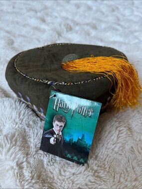 Harry Potter 2007 Dumbledore Adjustable Tassel Hat NEW UNWORN